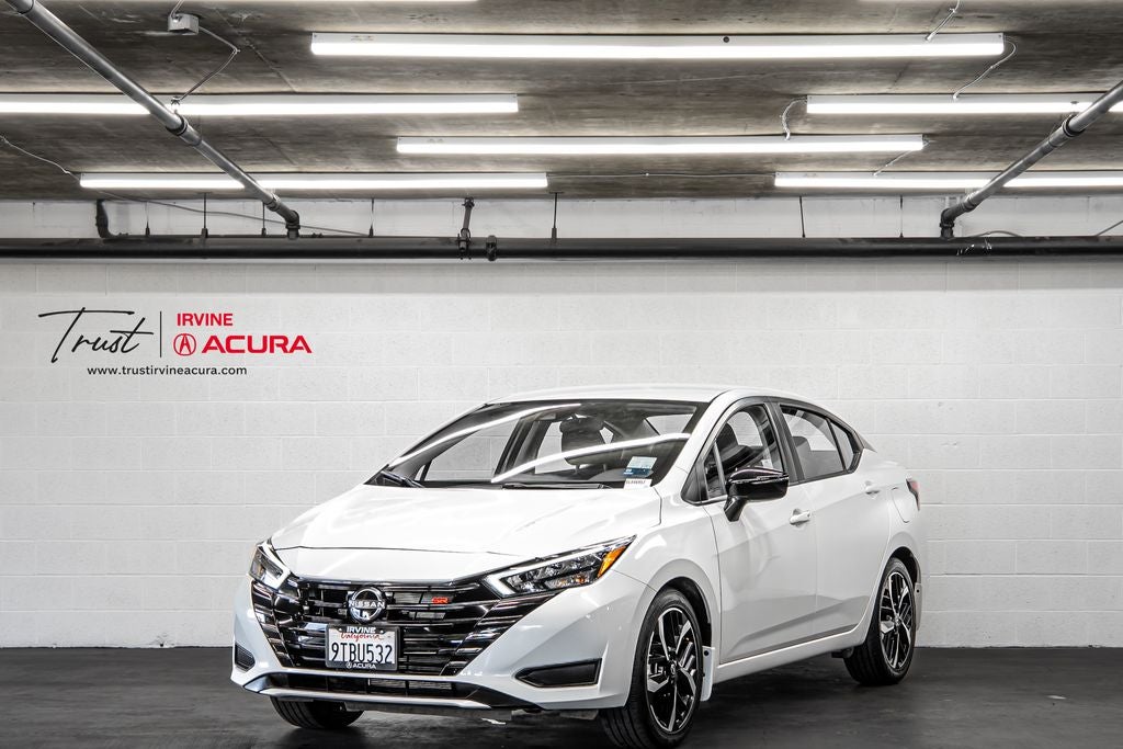 2025 Nissan Versa 1.6 SR