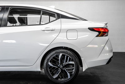 2025 Nissan Versa 1.6 SR