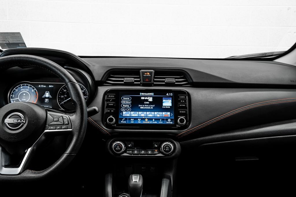 2025 Nissan Versa 1.6 SR