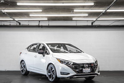 2025 Nissan Versa 1.6 SR