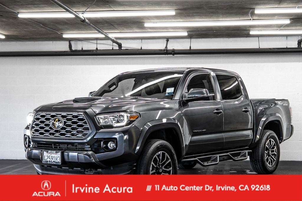 2020 Toyota Tacoma 4WD SR5