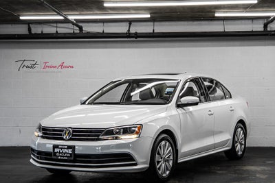 2015 Volkswagen Jetta 1.8T SE w/Connectivity