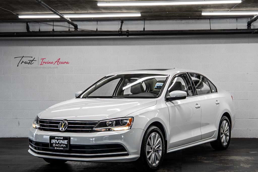 2015 Volkswagen Jetta 1.8T SE w/Connectivity