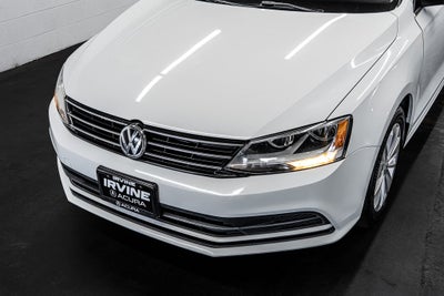 2015 Volkswagen Jetta 1.8T SE w/Connectivity