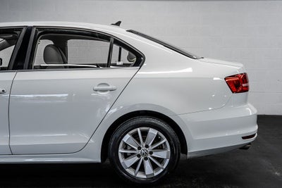 2015 Volkswagen Jetta 1.8T SE w/Connectivity
