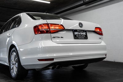 2015 Volkswagen Jetta 1.8T SE w/Connectivity