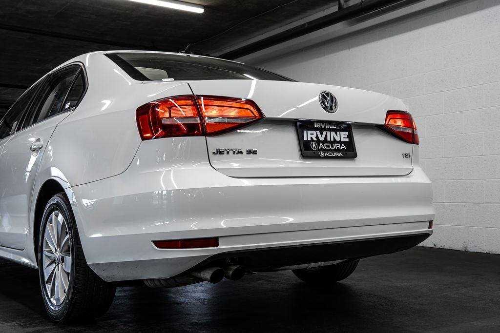 2015 Volkswagen Jetta 1.8T SE w/Connectivity