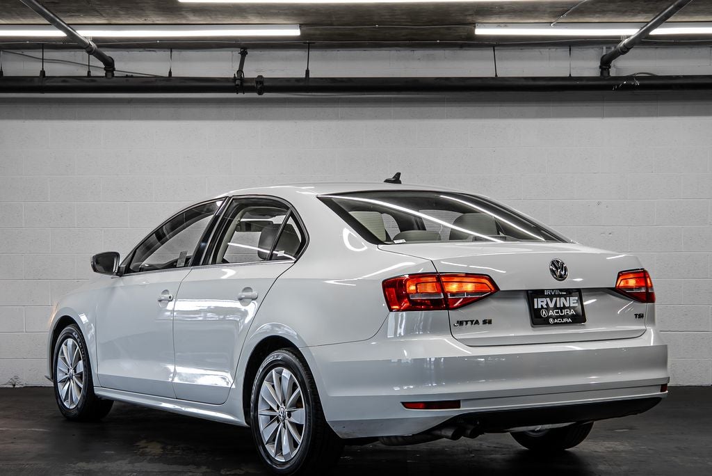 2015 Volkswagen Jetta 1.8T SE w/Connectivity
