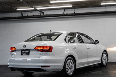 2015 Volkswagen Jetta 1.8T SE w/Connectivity