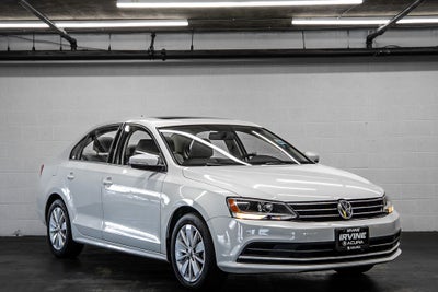 2015 Volkswagen Jetta 1.8T SE w/Connectivity