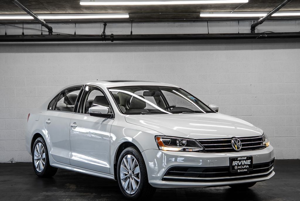 2015 Volkswagen Jetta 1.8T SE w/Connectivity