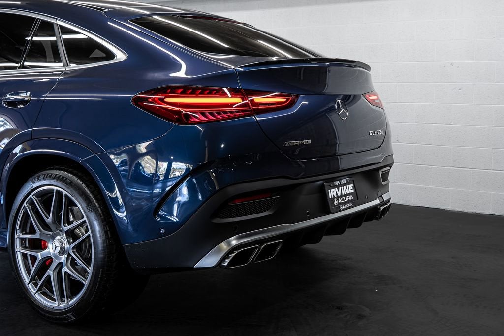 2025 Mercedes-Benz GLE AMG® GLE 63 S