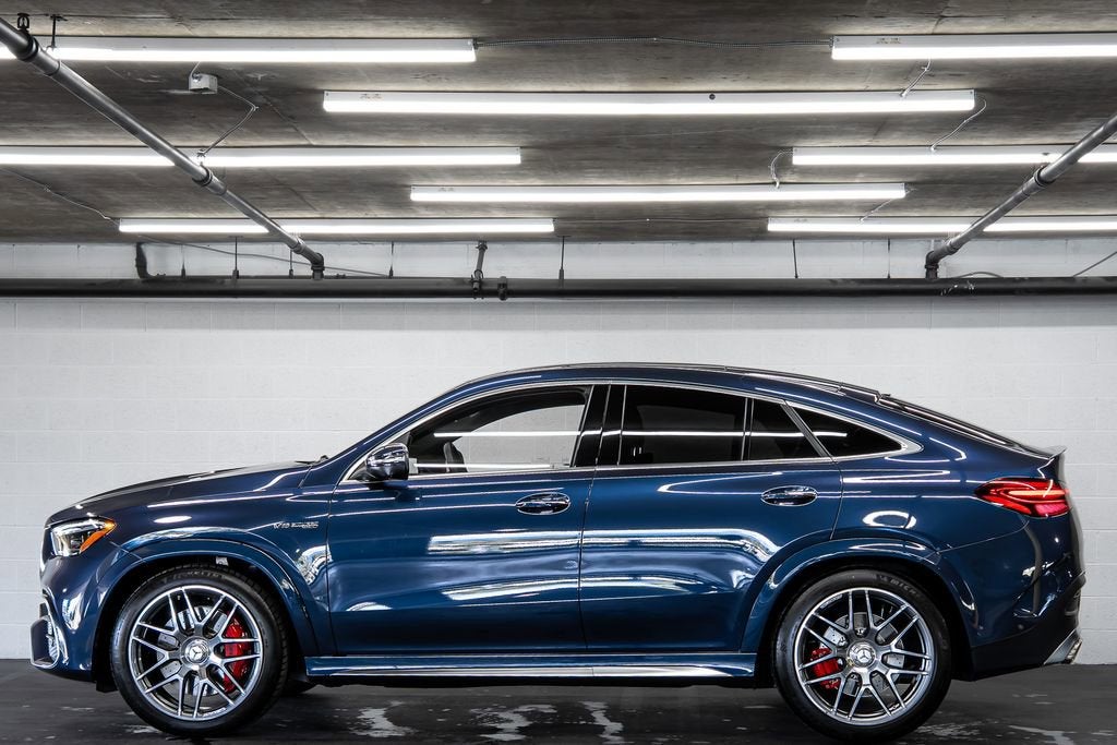 2025 Mercedes-Benz GLE AMG® GLE 63 S