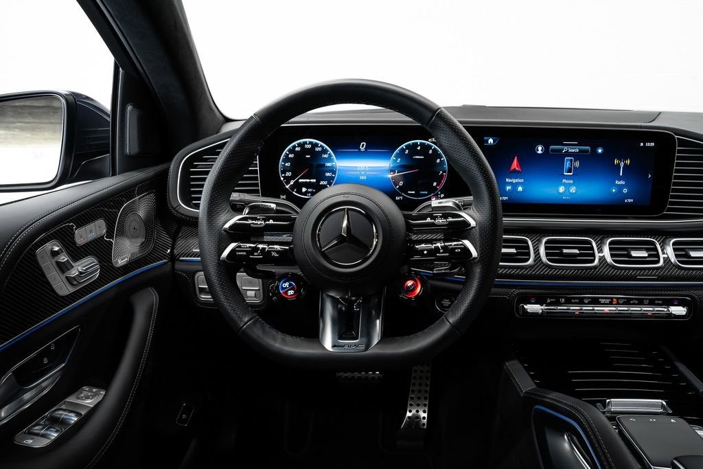 2025 Mercedes-Benz GLE AMG® GLE 63 S