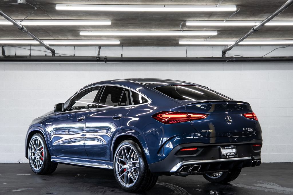 2025 Mercedes-Benz GLE AMG® GLE 63 S