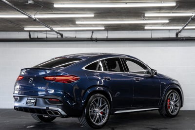 2025 Mercedes-Benz GLE AMG® GLE 63 S