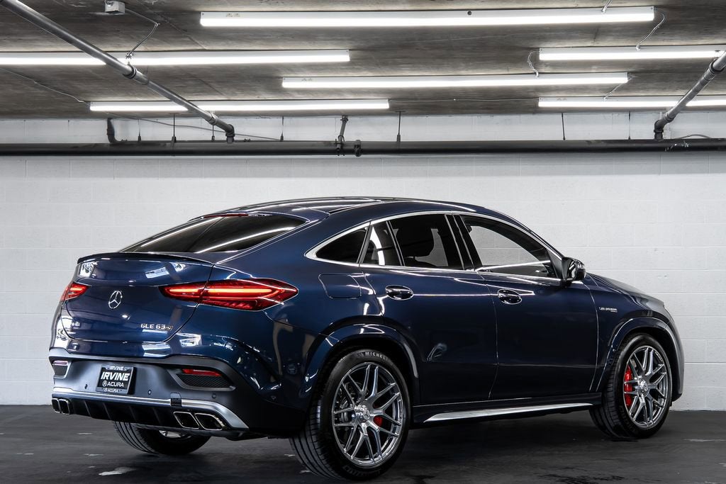 2025 Mercedes-Benz GLE AMG® GLE 63 S