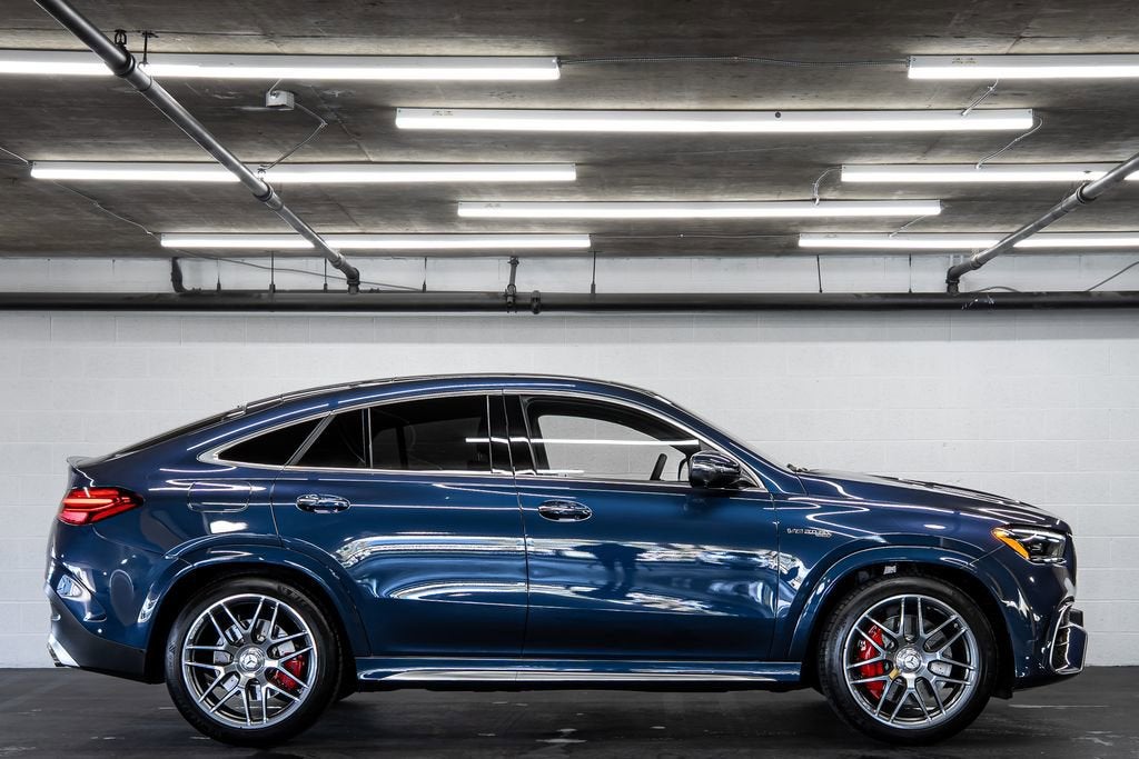 2025 Mercedes-Benz GLE AMG® GLE 63 S
