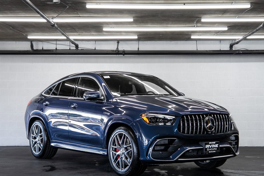 2025 Mercedes-Benz GLE AMG® GLE 63 S