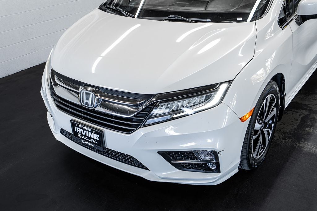 2019 Honda Odyssey Elite