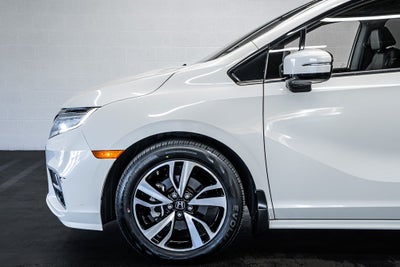 2019 Honda Odyssey Elite