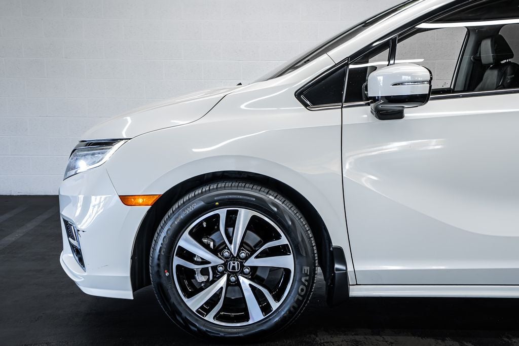2019 Honda Odyssey Elite