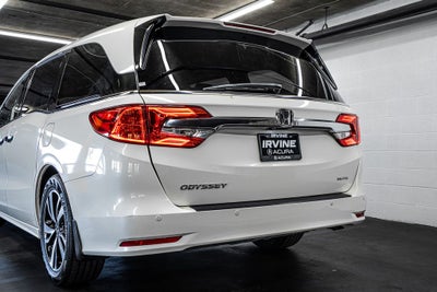 2019 Honda Odyssey Elite