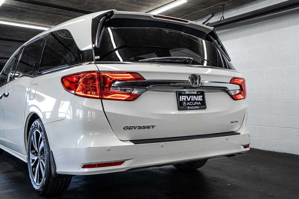 2019 Honda Odyssey Elite