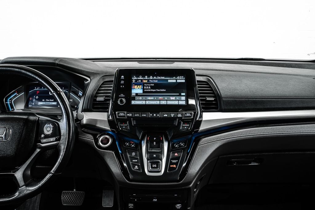 2019 Honda Odyssey Elite