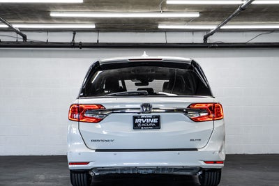2019 Honda Odyssey Elite