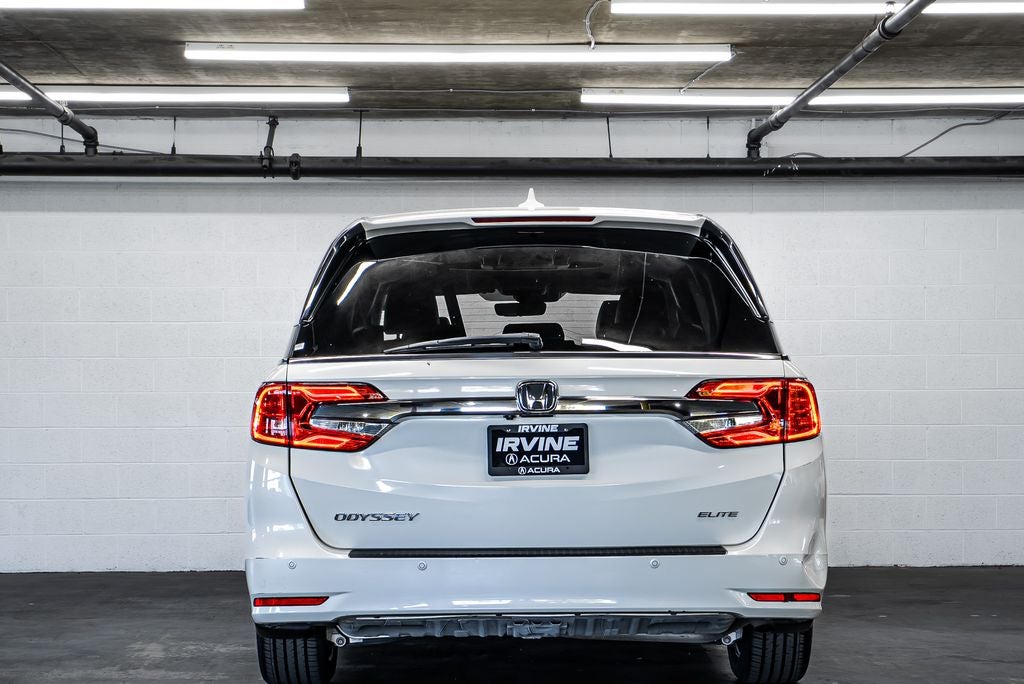 2019 Honda Odyssey Elite