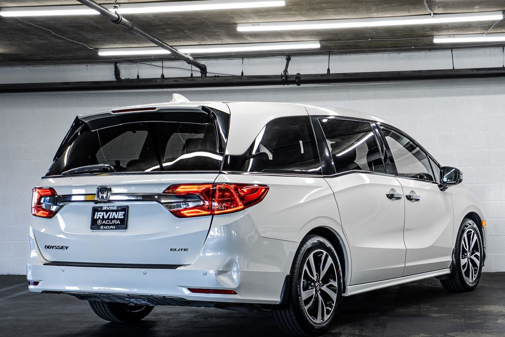 2019 Honda Odyssey Elite