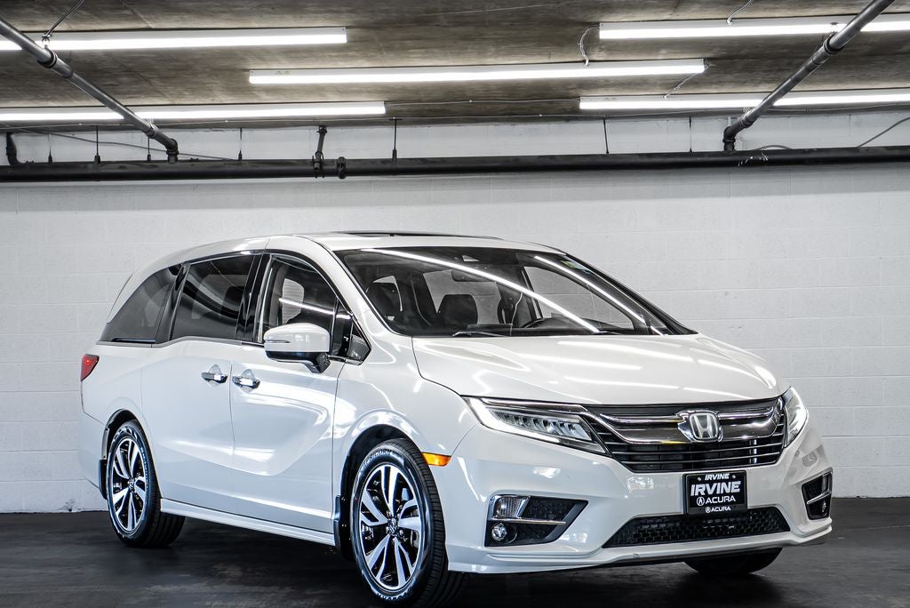 2019 Honda Odyssey Elite