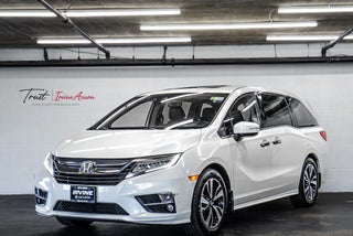 2019 Honda Odyssey Elite