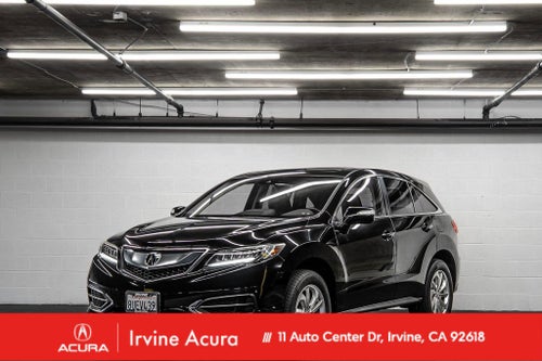 2018 Acura RDX w/Technology/AcuraWatch Plus Pkg
