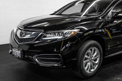 2018 Acura RDX w/Technology/AcuraWatch Plus Pkg