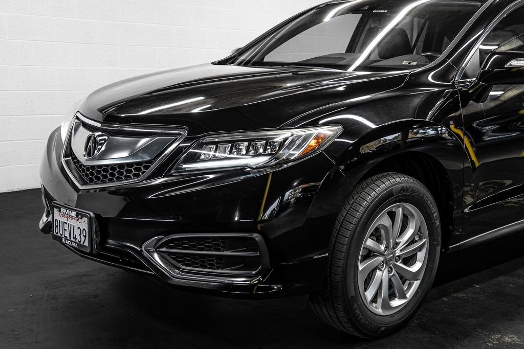 2018 Acura RDX w/Technology/AcuraWatch Plus Pkg