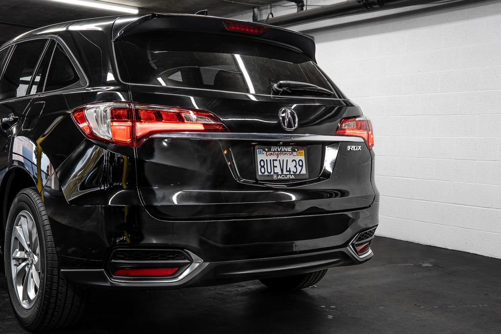2018 Acura RDX w/Technology/AcuraWatch Plus Pkg