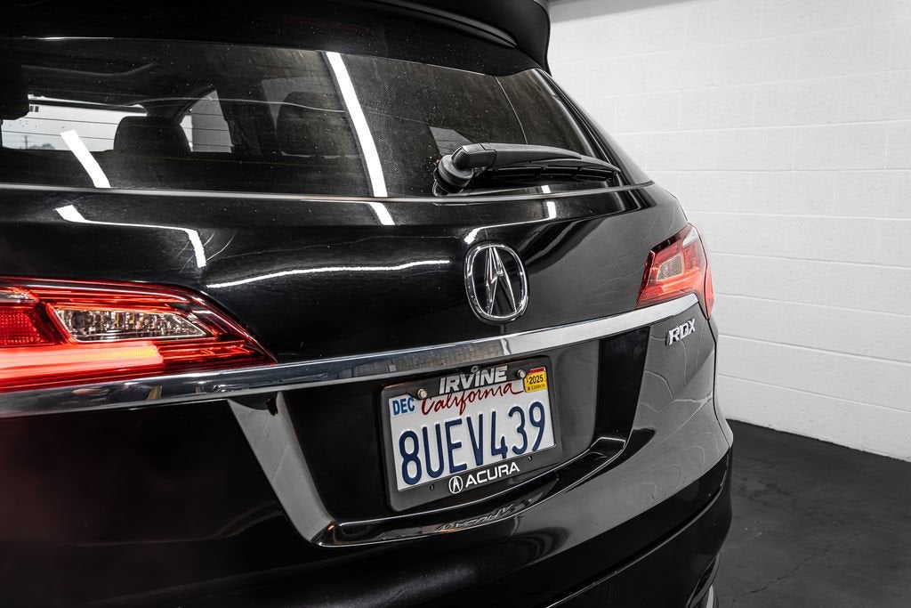 2018 Acura RDX w/Technology/AcuraWatch Plus Pkg