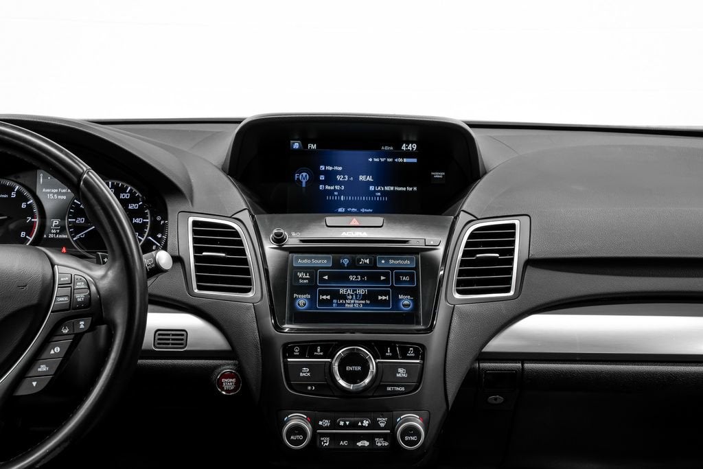 2018 Acura RDX w/Technology/AcuraWatch Plus Pkg