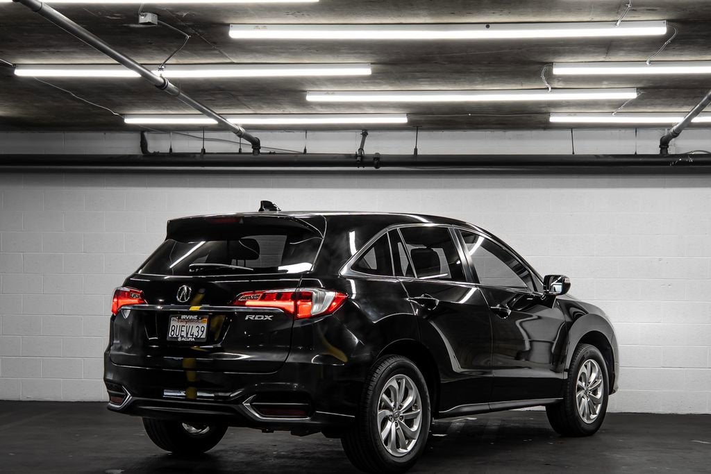 2018 Acura RDX w/Technology/AcuraWatch Plus Pkg
