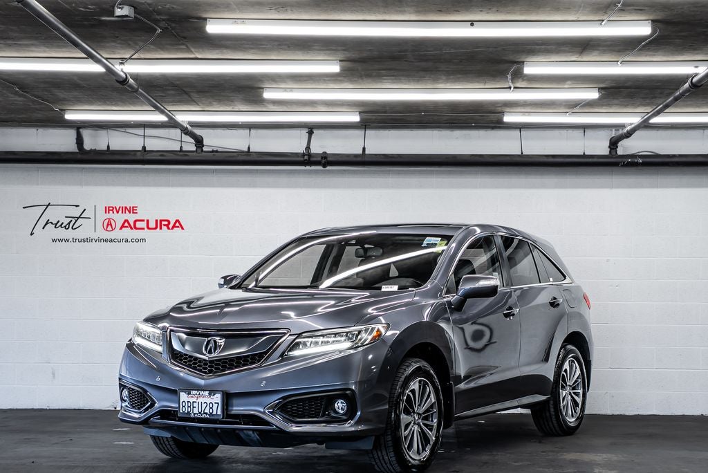 2018 Acura RDX Advance Package
