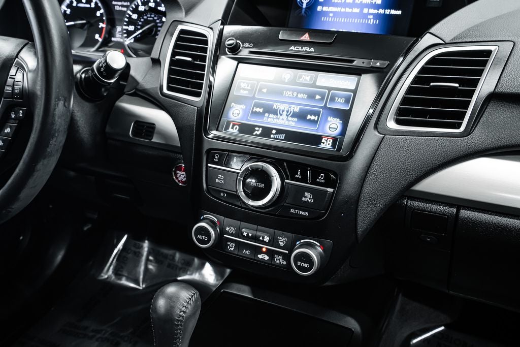 2018 Acura RDX Advance Package