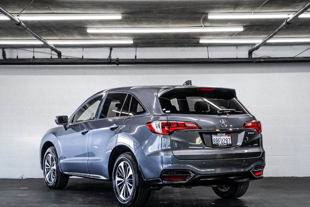 2018 Acura RDX Advance Package