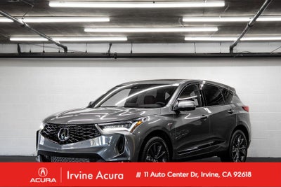 2025 Acura RDX SH-AWD with A-Spec Package