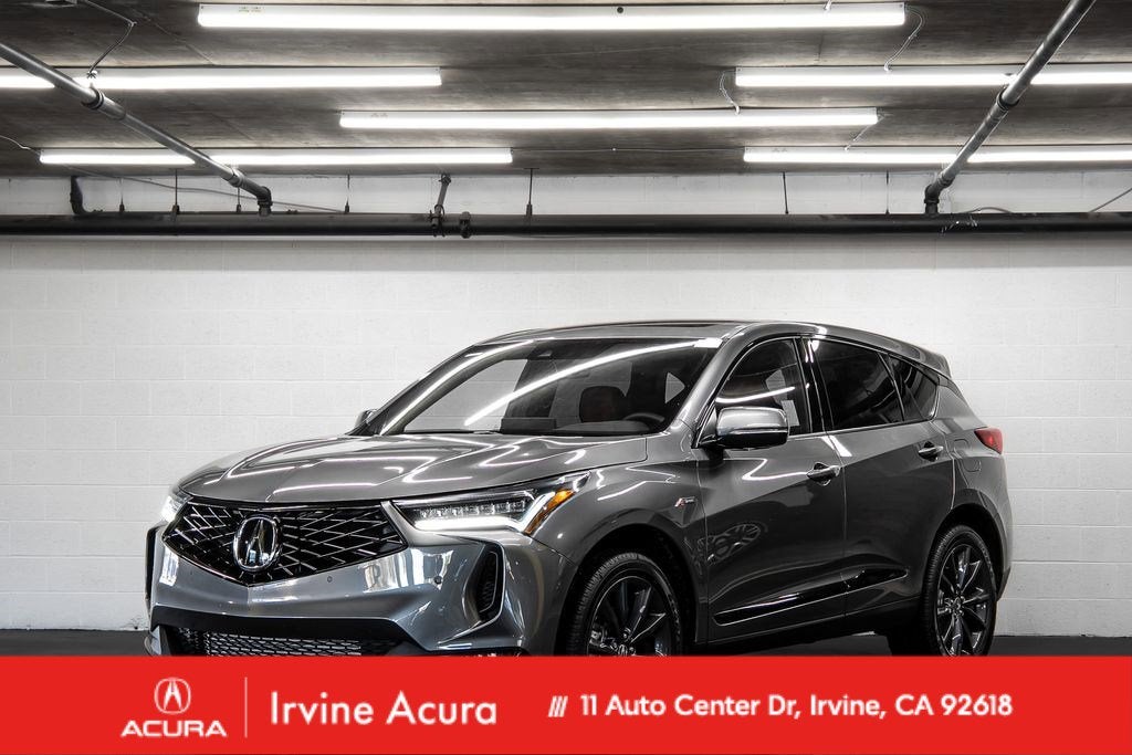 2025 Acura RDX SH-AWD with A-Spec Package
