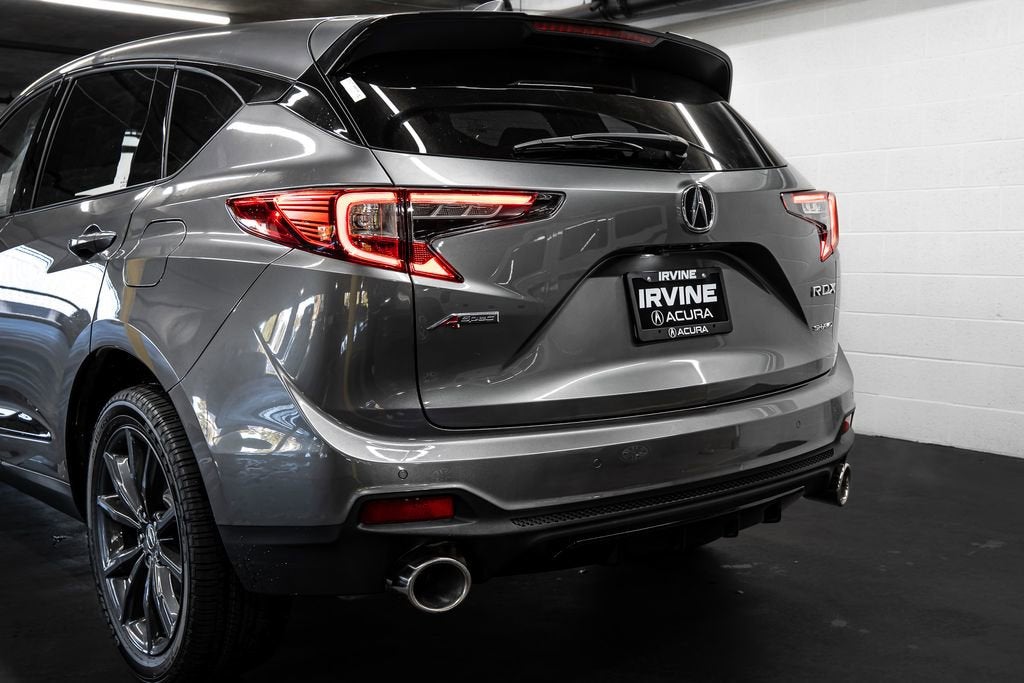 2025 Acura RDX SH-AWD with A-Spec Package