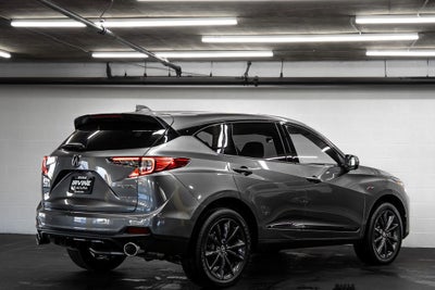 2025 Acura RDX SH-AWD with A-Spec Package