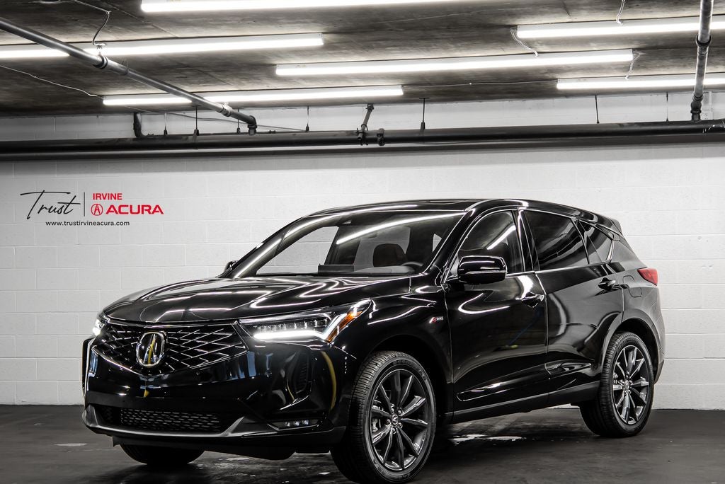 2026 Acura RDX A-Spec Package SH-AWD