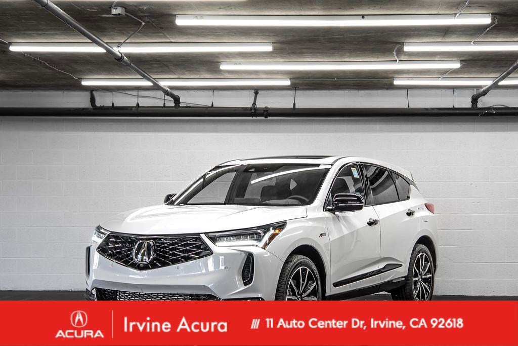 2025 Acura RDX SH-AWD with A-Spec Advance Package